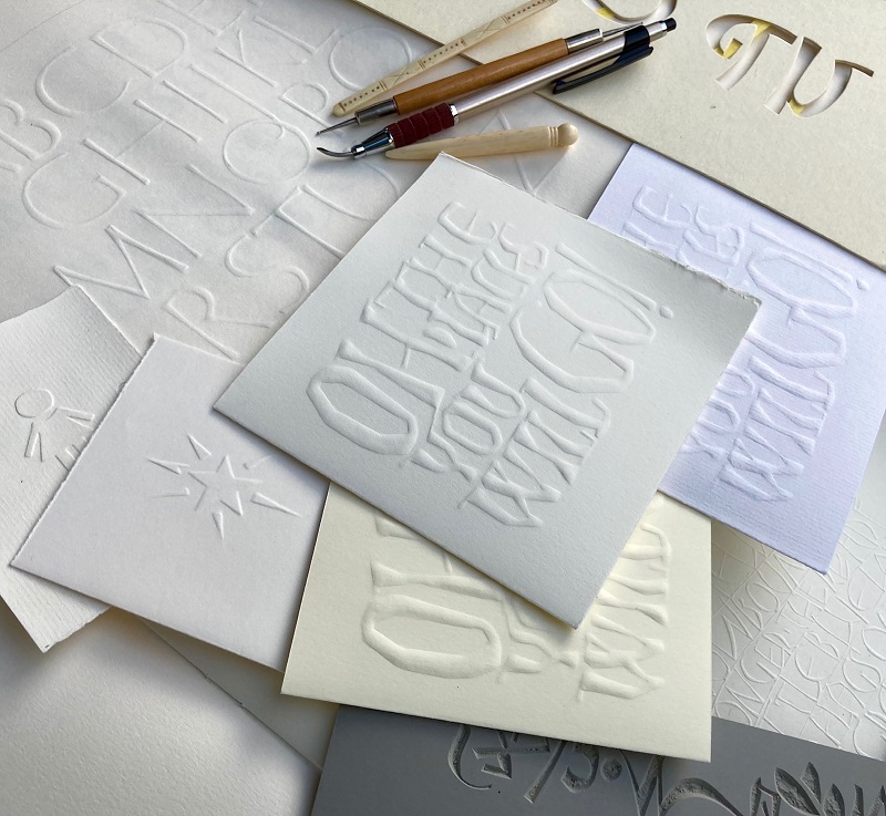 Hand Embossing Selwyn Community Education